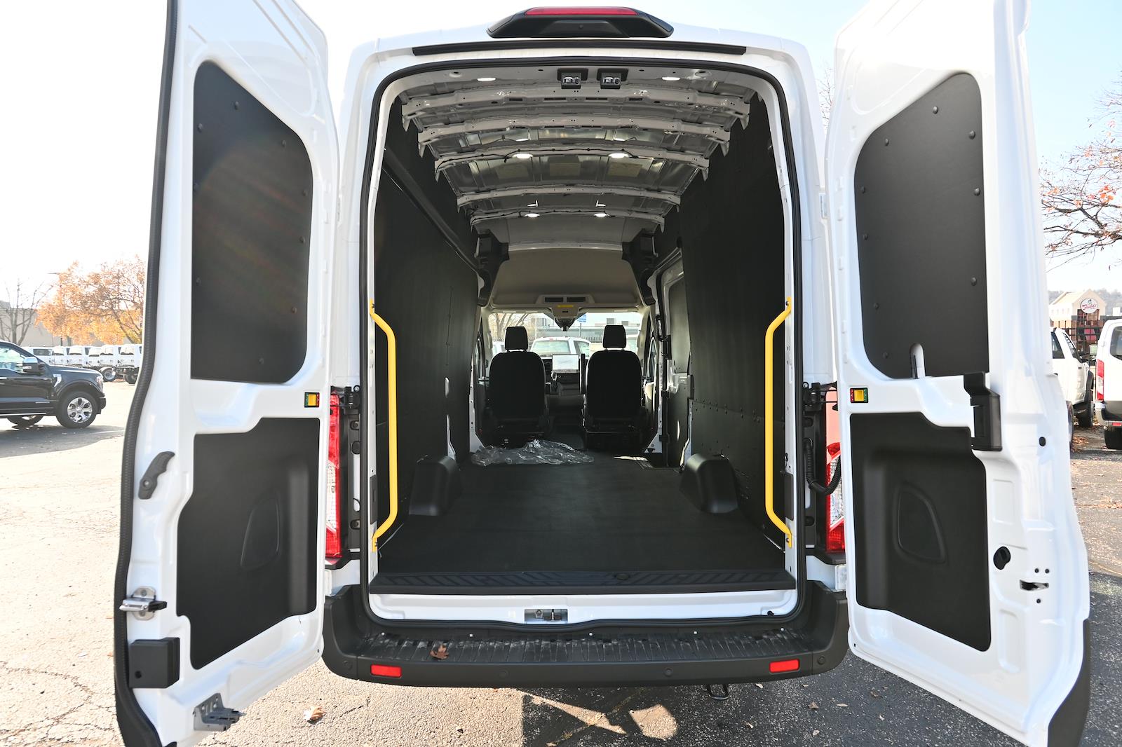 New 2026 Ford Transit 350 High Roof Empty Cargo Van - photo 5
