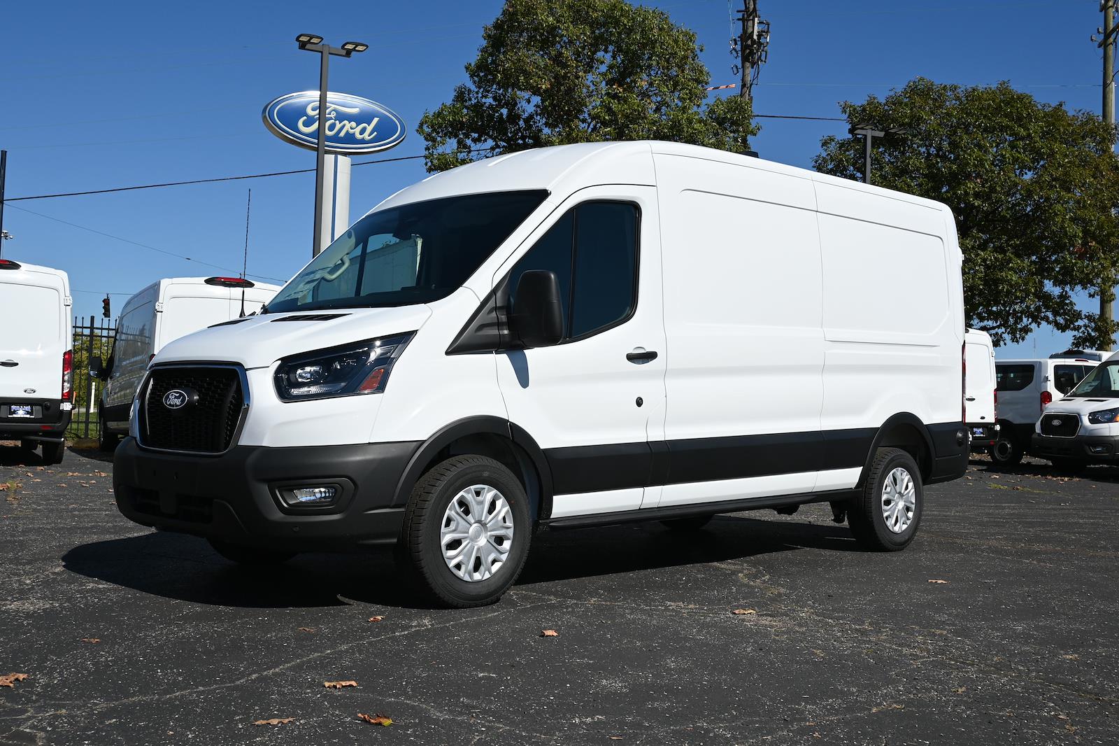 New 2026 Ford Transit 250 - photo 1