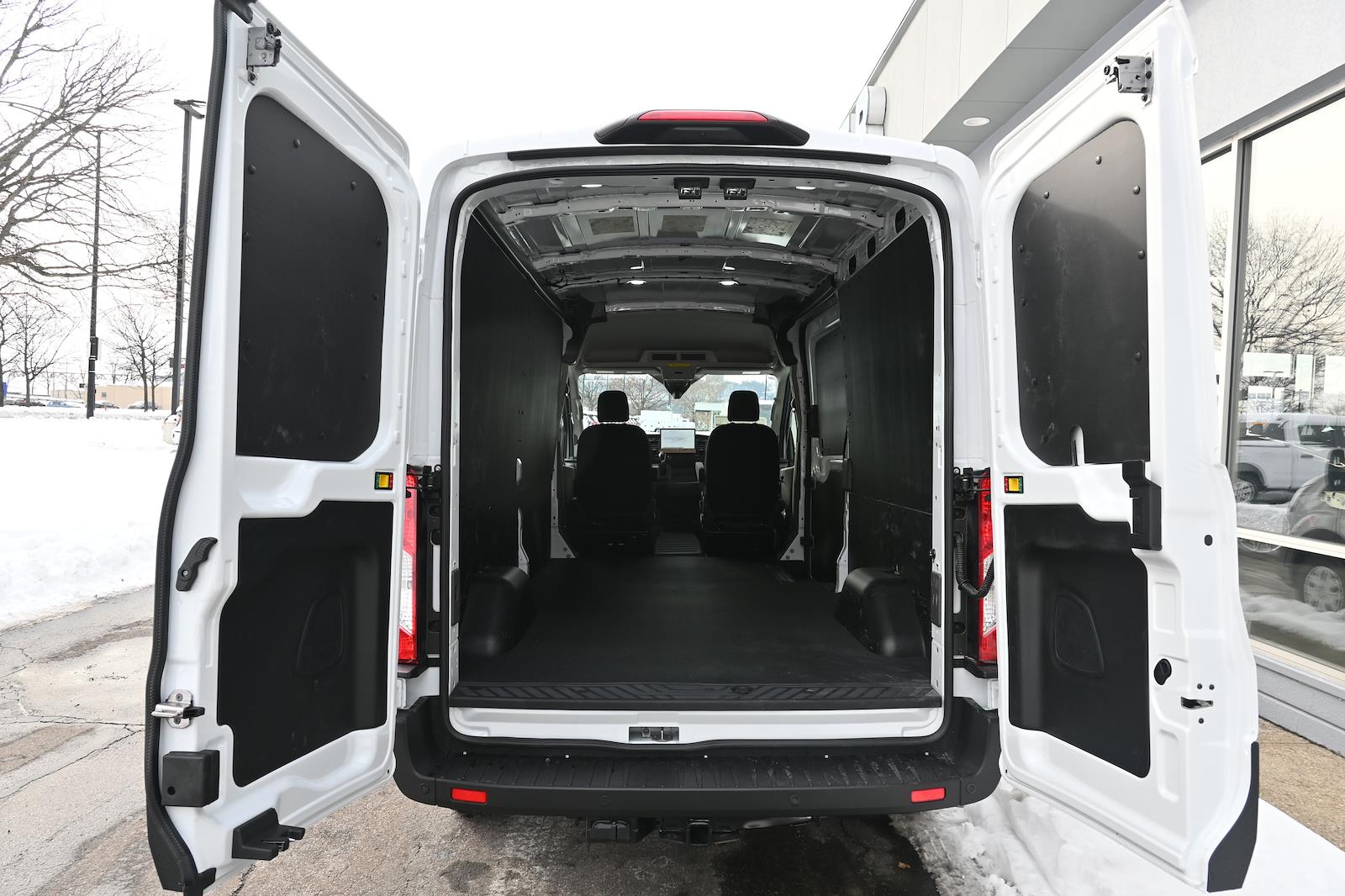 New 2026 Ford Transit 250 Medium Roof Empty Cargo Van - photo 4