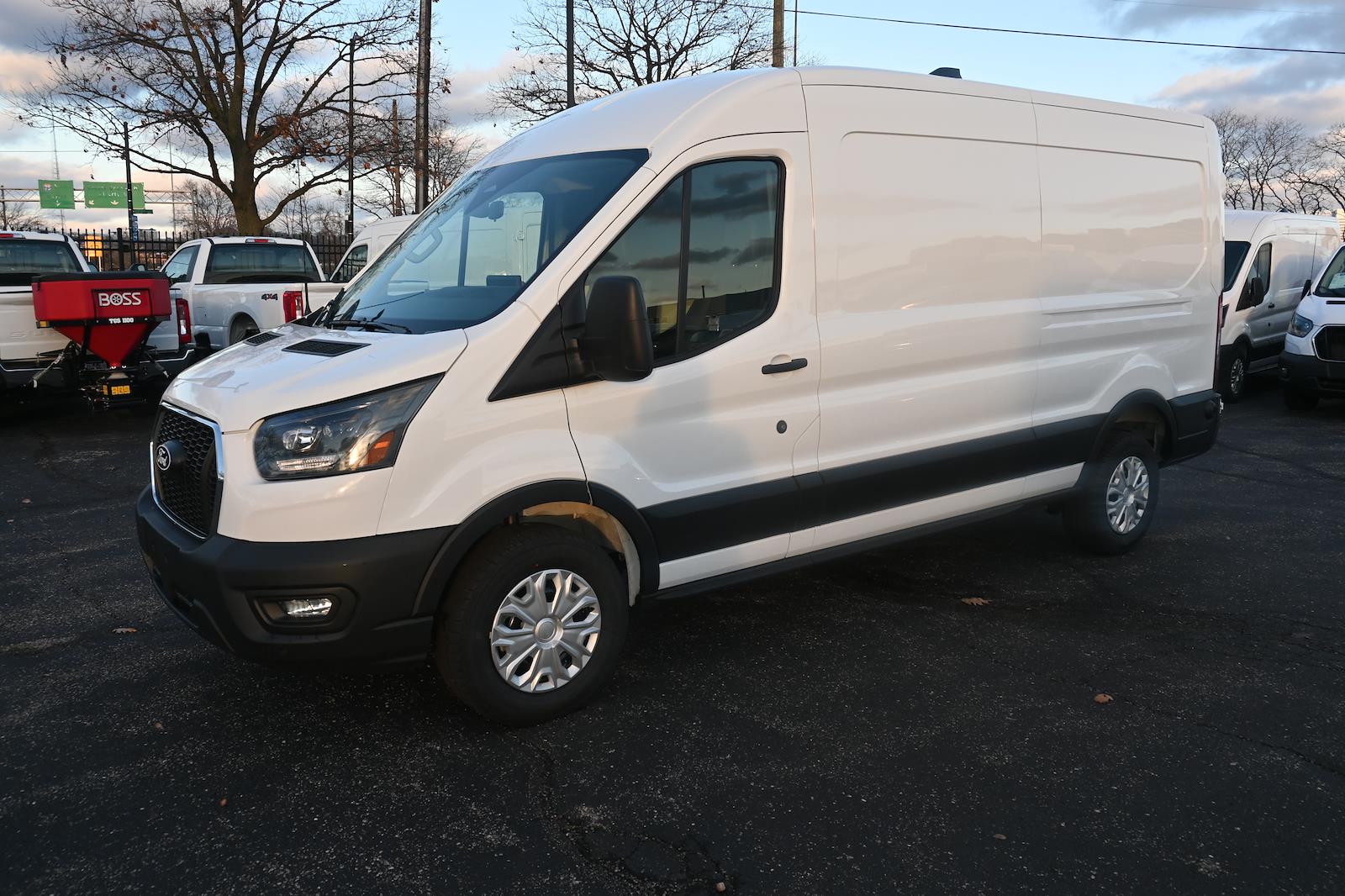 New 2026 Ford Transit 250 Medium Roof Empty Cargo Van - photo 11