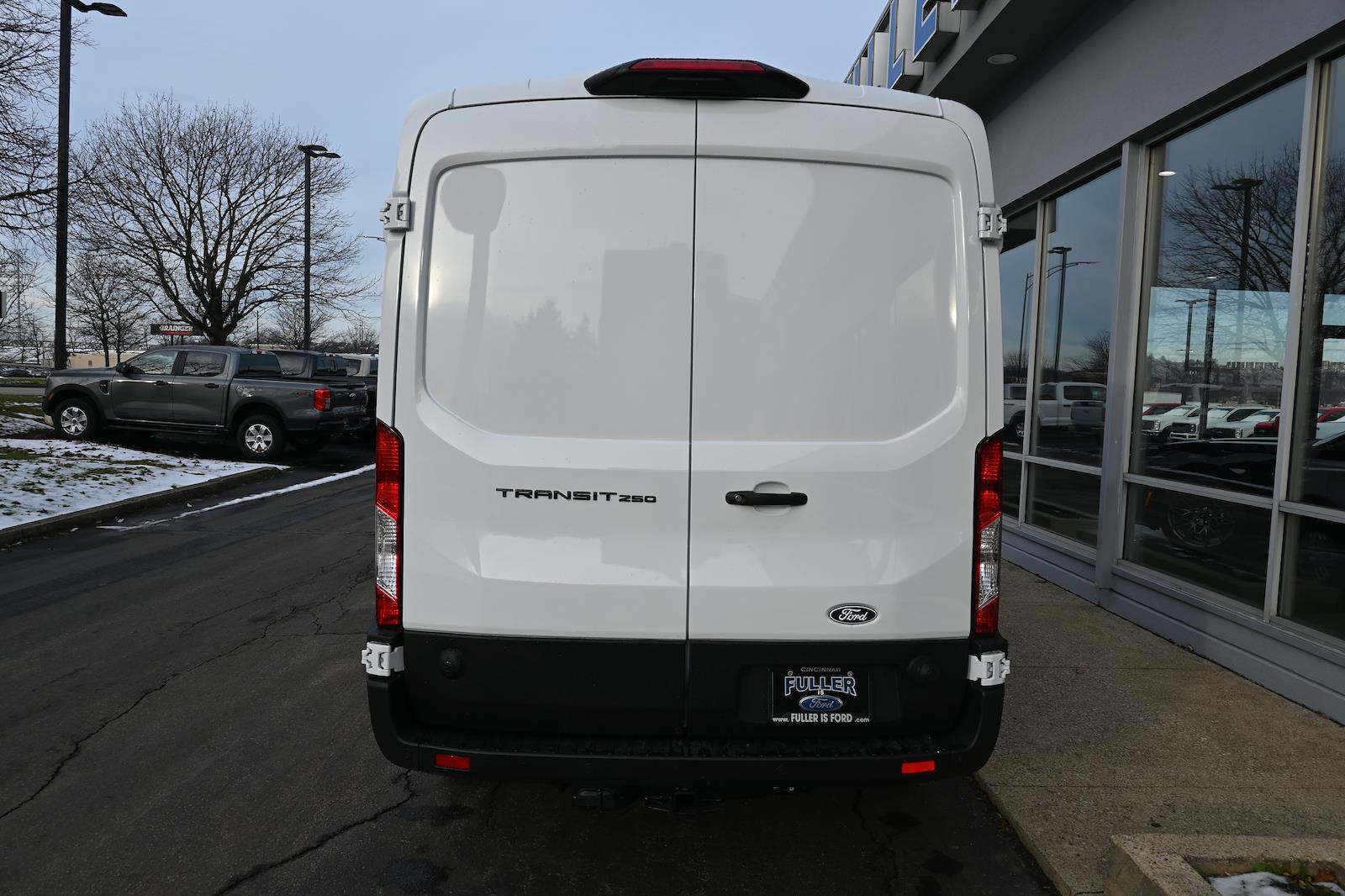 New 2026 Ford Transit 250 Medium Roof Empty Cargo Van - photo 3