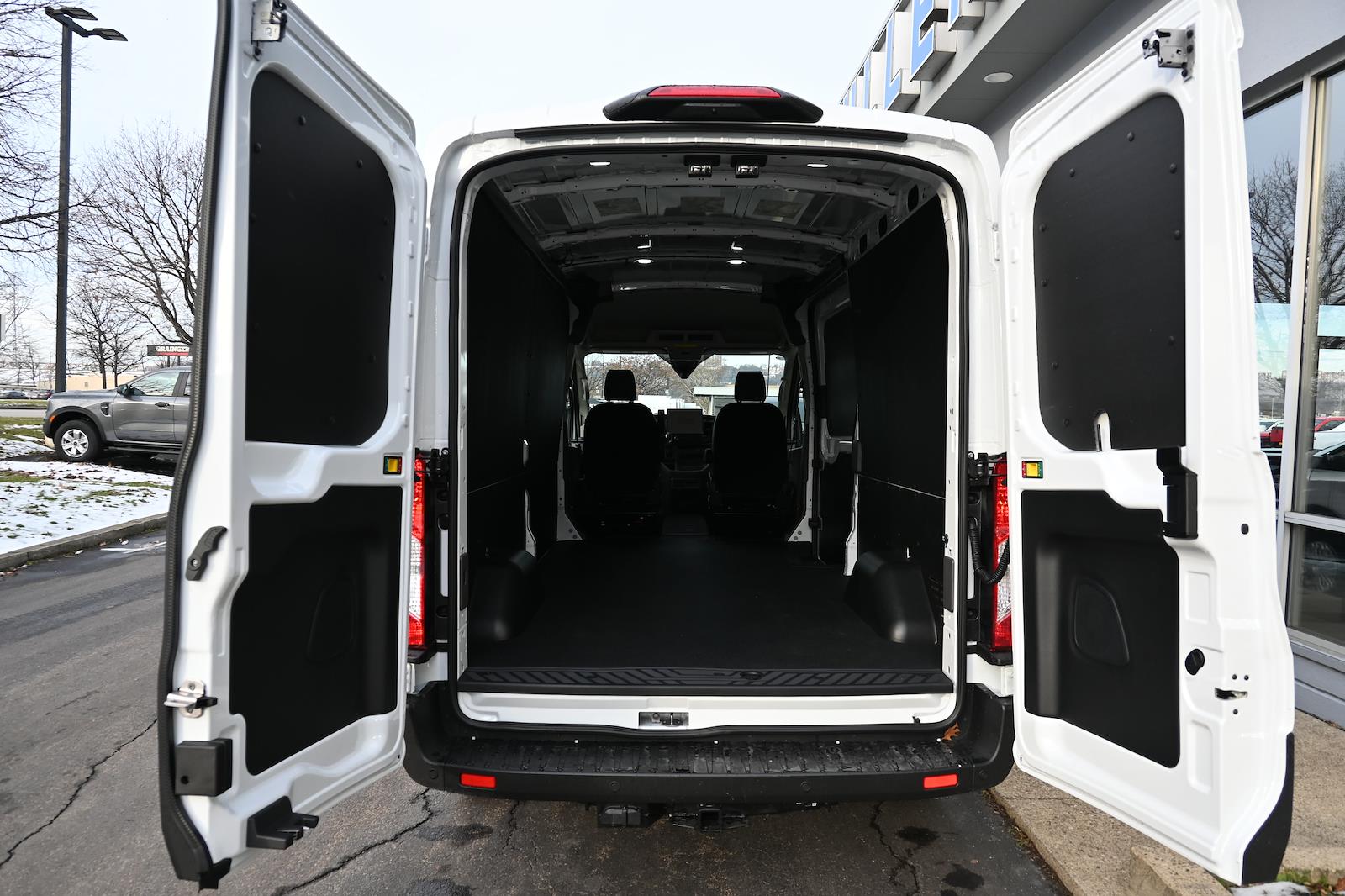 New 2026 Ford Transit 250 Medium Roof Empty Cargo Van - photo 4
