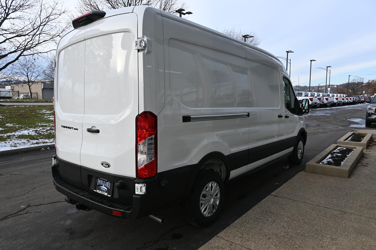 New 2026 Ford Transit 250 Medium Roof Empty Cargo Van - photo 5