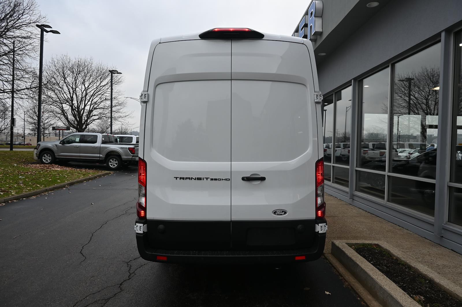 New 2026 Ford Transit 350 High Roof Empty Cargo Van - photo 3