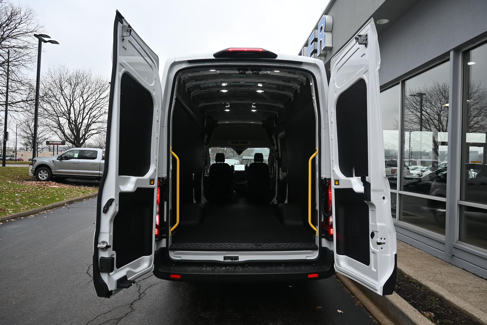 New 2026 Ford Transit 350 High Roof Empty Cargo Van - photo 4