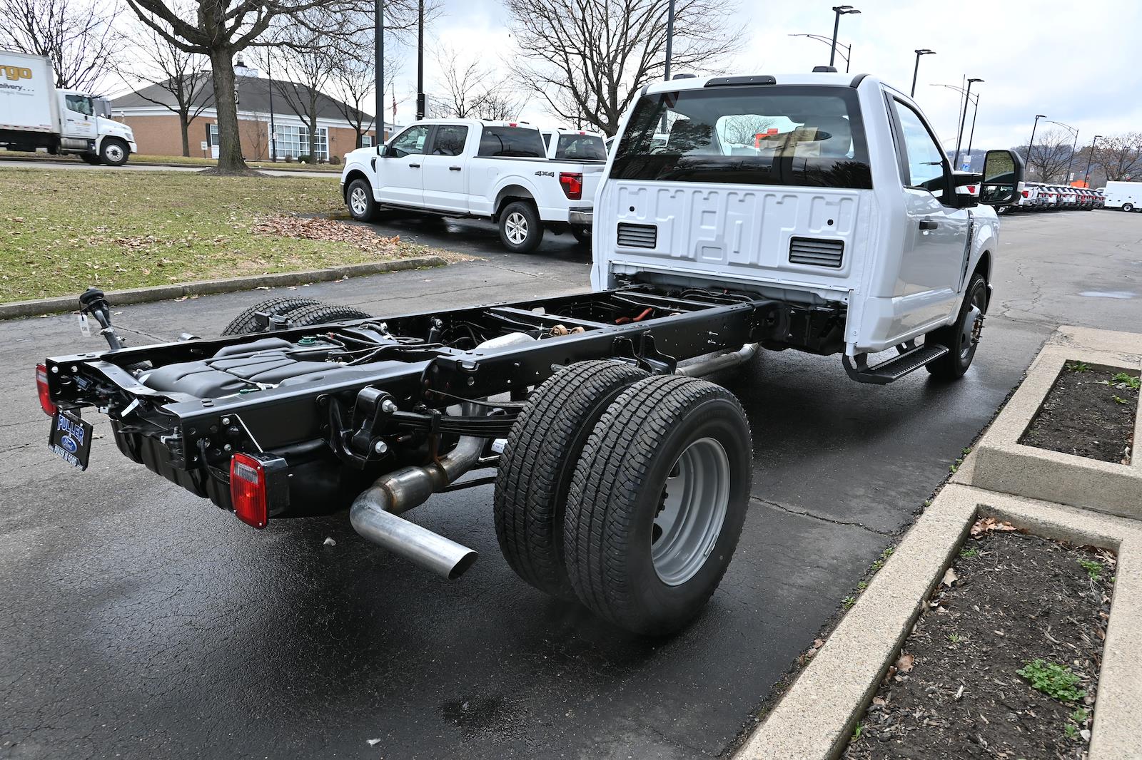 New 2026 Ford F-350 Regular Cab Cab Chassis - photo 4