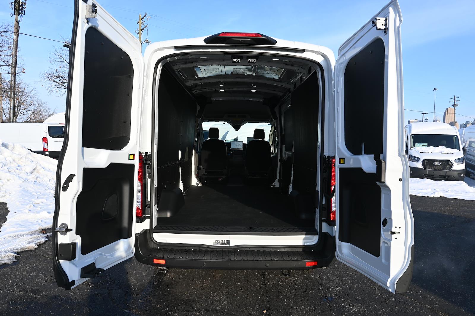 New 2026 Ford Transit 250 Medium Roof Empty Cargo Van - photo 3
