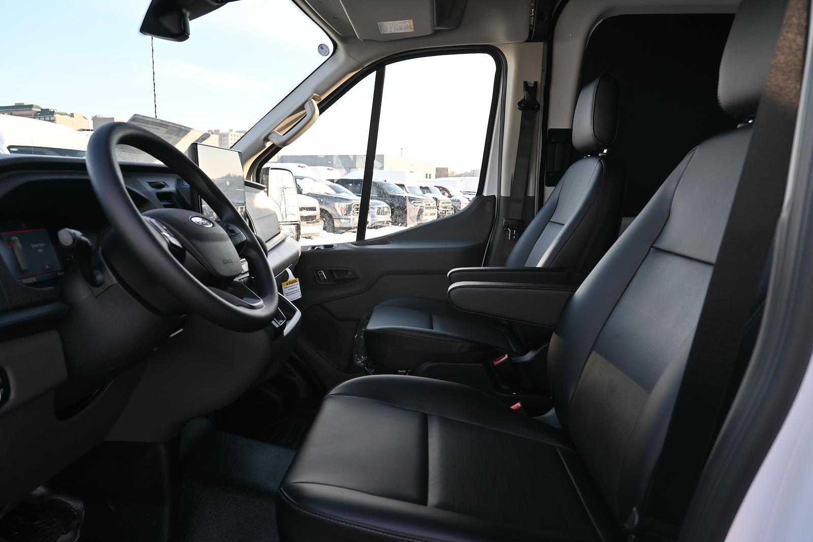New 2026 Ford Transit 250 Medium Roof Empty Cargo Van - photo 5