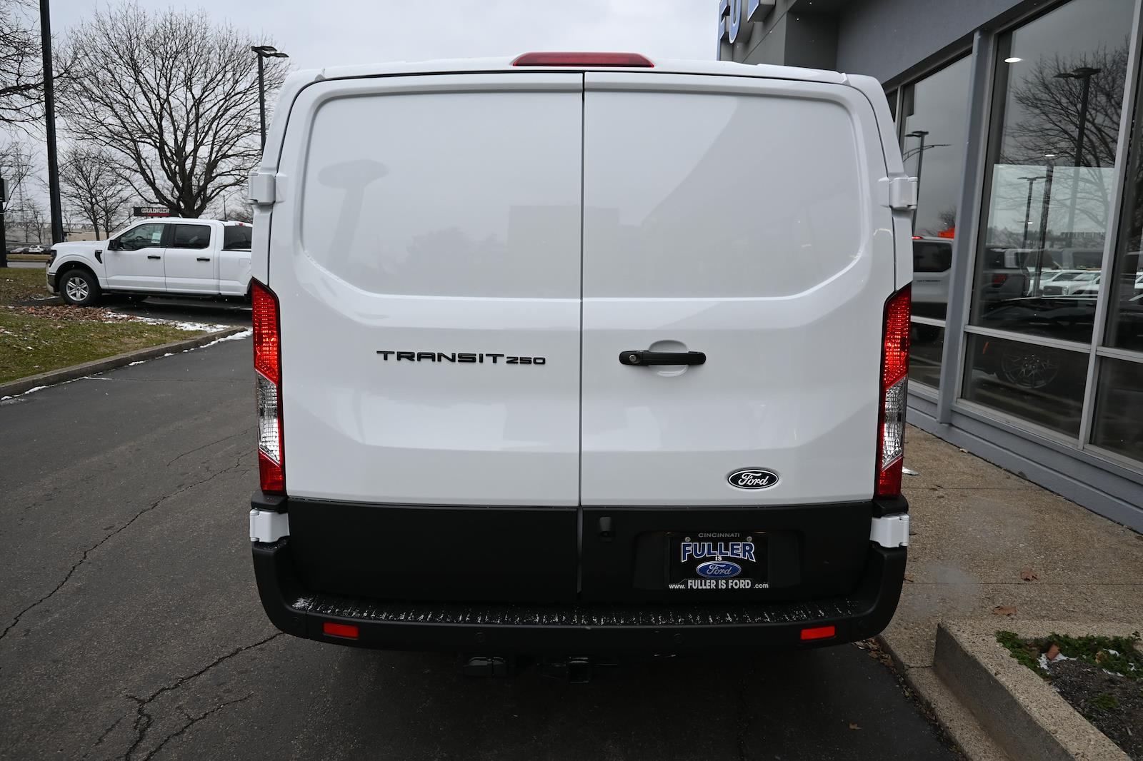New 2026 Ford Transit 250 Low Roof Empty Cargo Van - photo 3