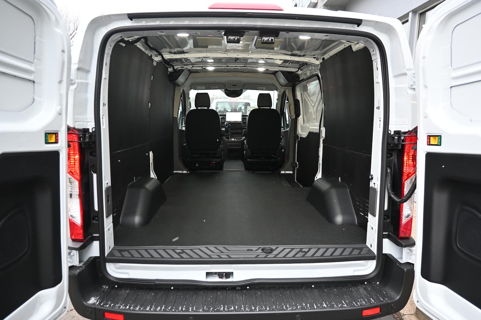 New 2026 Ford Transit 250 Low Roof Empty Cargo Van - photo 4