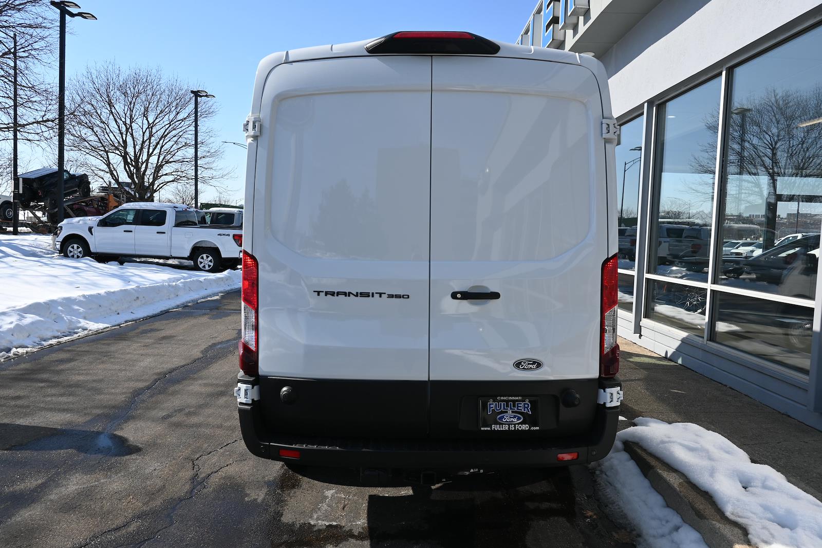 New 2026 Ford Transit 350 Medium Roof Empty Cargo Van - photo 3