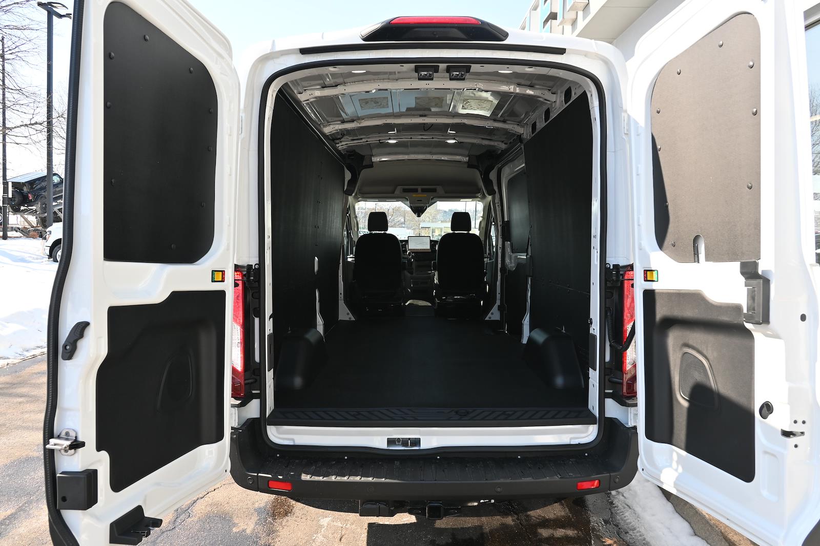 New 2026 Ford Transit 350 Medium Roof Empty Cargo Van - photo 4