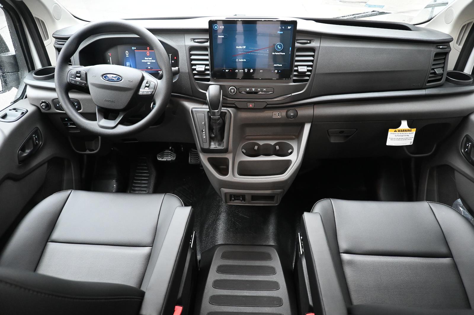 New 2026 Ford Transit 250 Low Roof Empty Cargo Van - photo 10