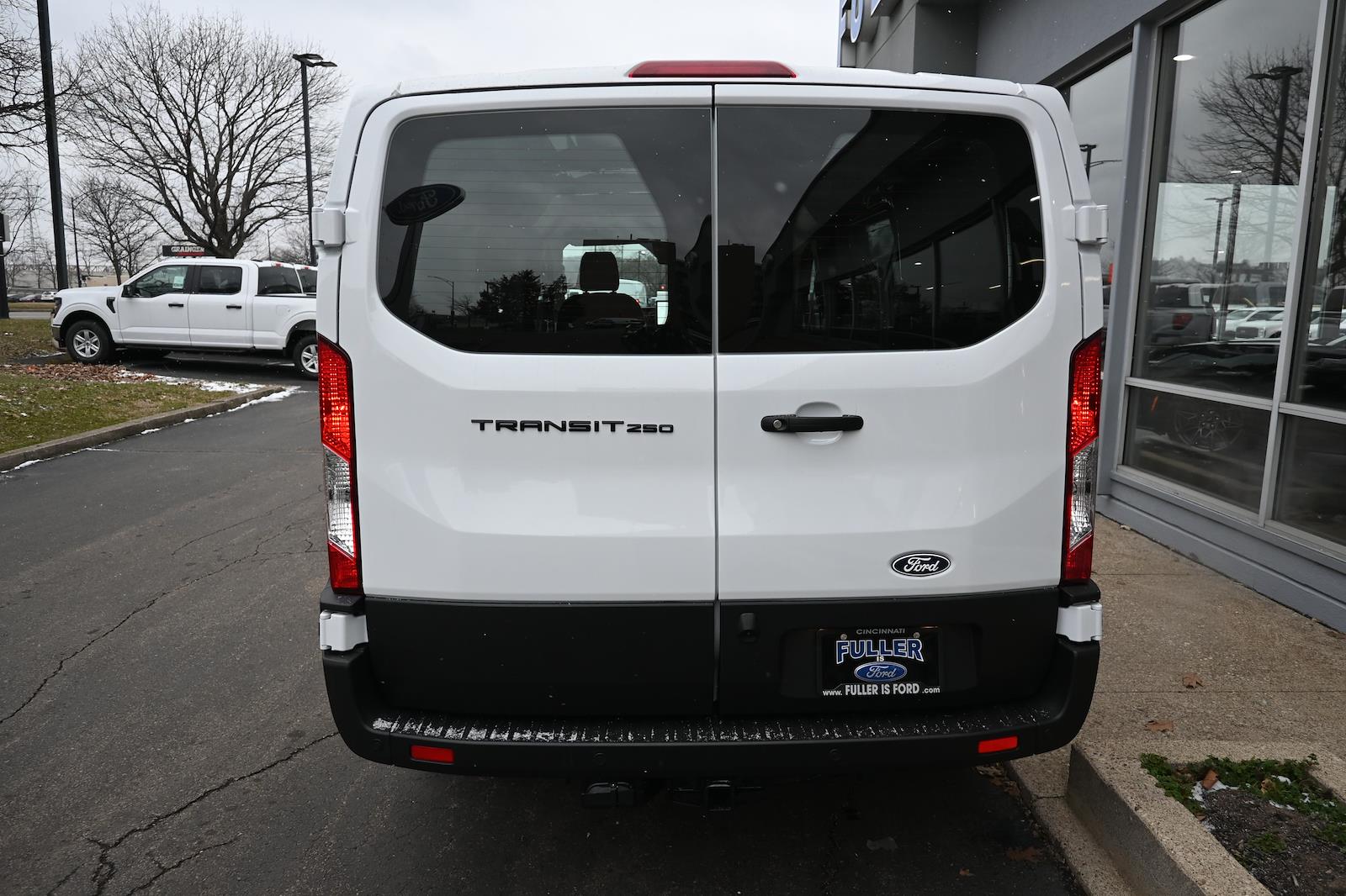 New 2026 Ford Transit 250 Low Roof Empty Cargo Van - photo 3