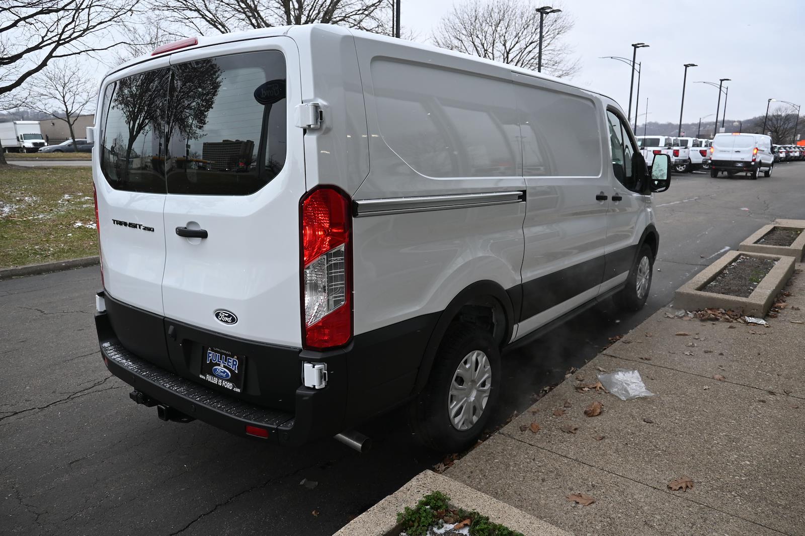 New 2026 Ford Transit 250 Low Roof Empty Cargo Van - photo 4