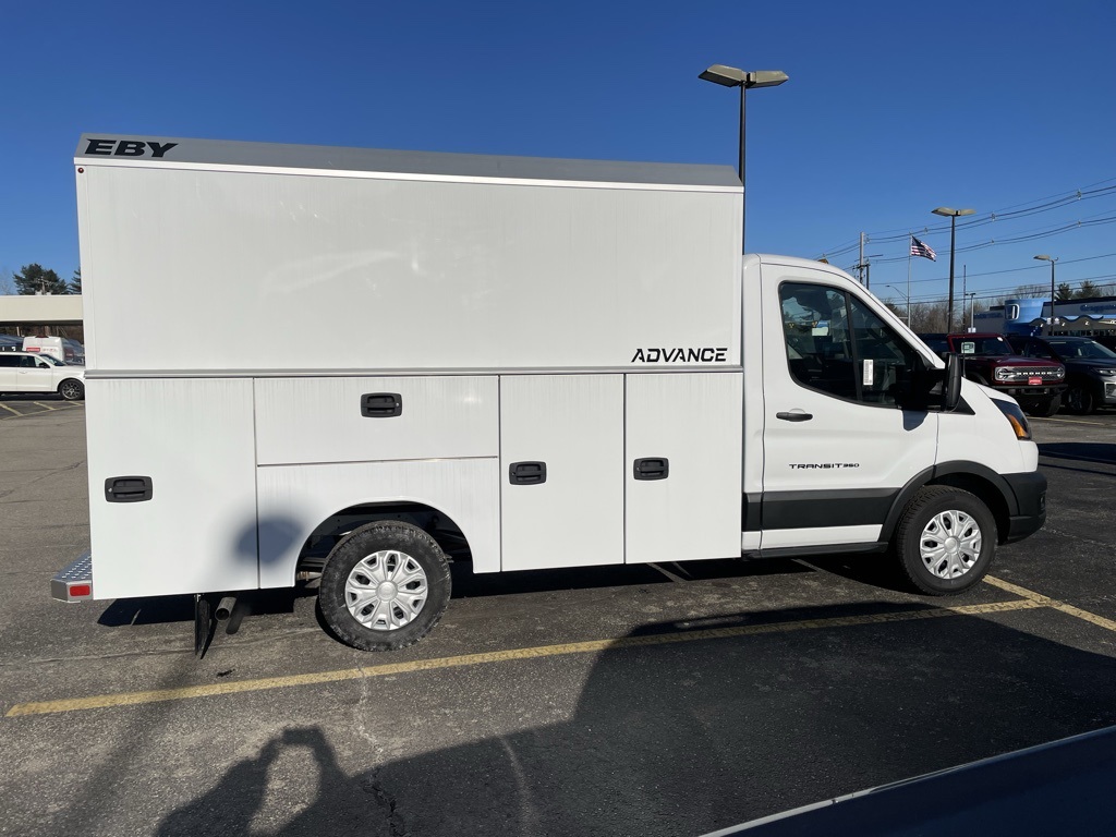New 2026 Ford Transit 350 Cab Chassis - photo 3