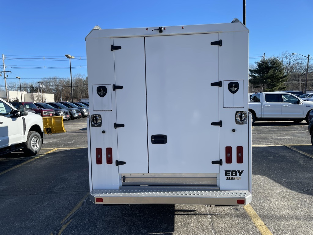 New 2026 Ford Transit 350 Cab Chassis - photo 4