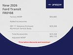 New 2026 Ford Transit 350 Cab Chassis thumbnail 1