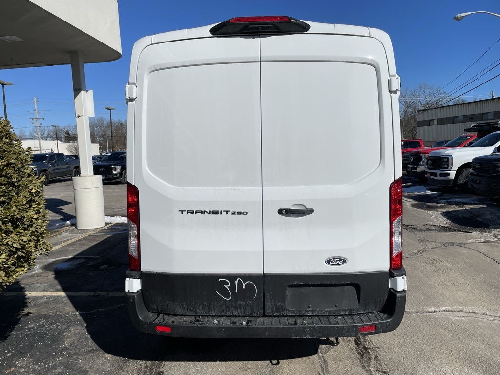 New 2026 Ford Transit 250 Medium Roof Empty Cargo Van - photo 17