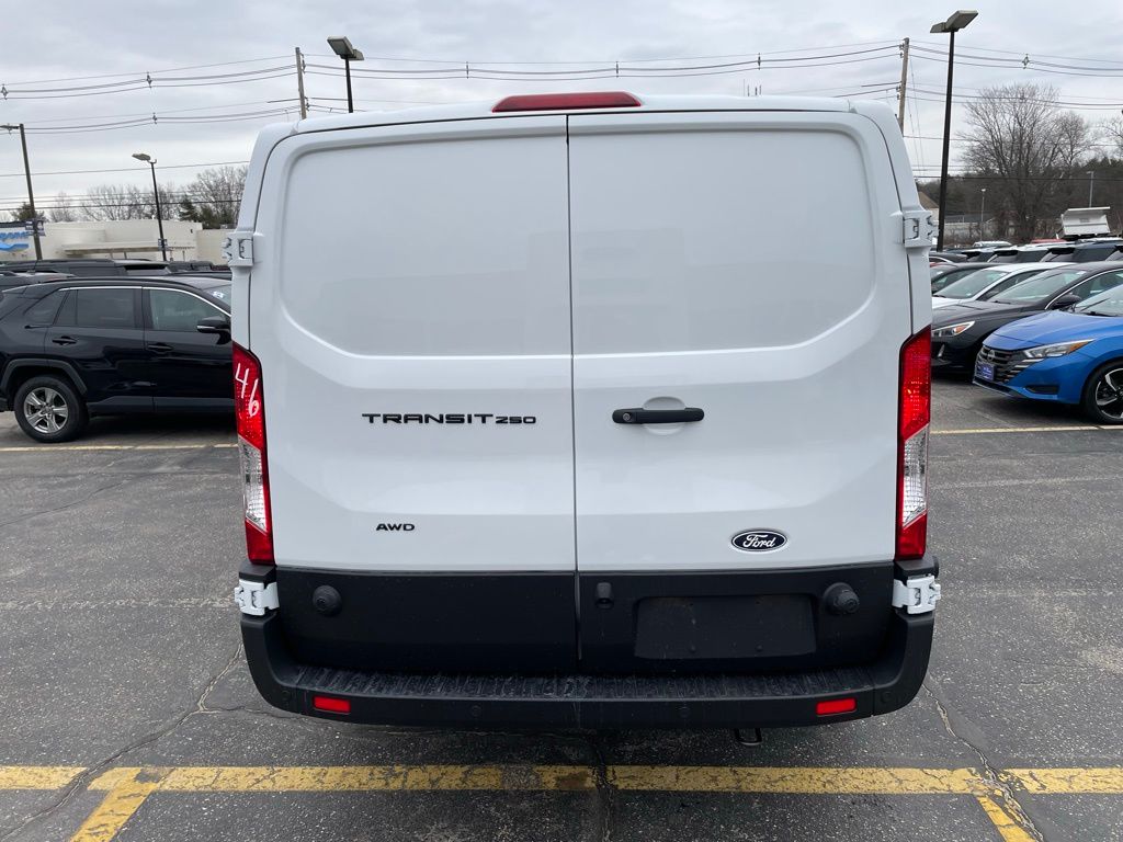 New 2026 Ford Transit 250 Low Roof Empty Cargo Van - photo 21