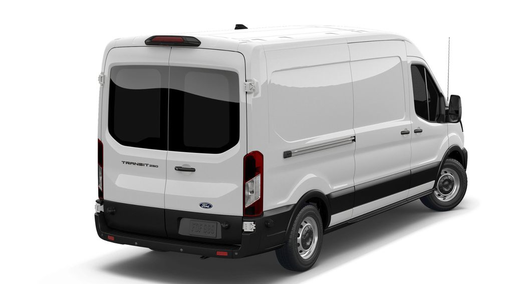 New 2026 Ford Transit 250 Medium Roof Empty Cargo Van - photo 3