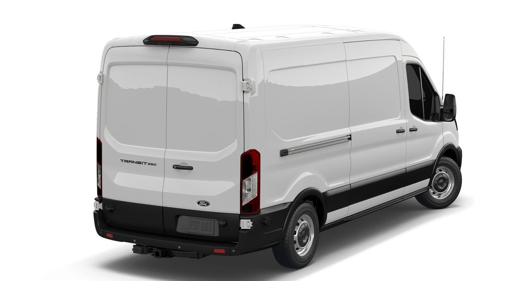 New 2026 Ford Transit 250 Medium Roof Empty Cargo Van - photo 3