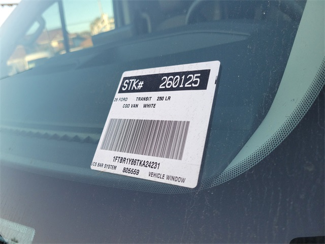 New 2026 Ford Transit 250 Low Roof Empty Cargo Van - photo 24