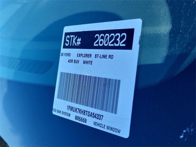 New 2026 Ford Explorer ST-Line - photo 24