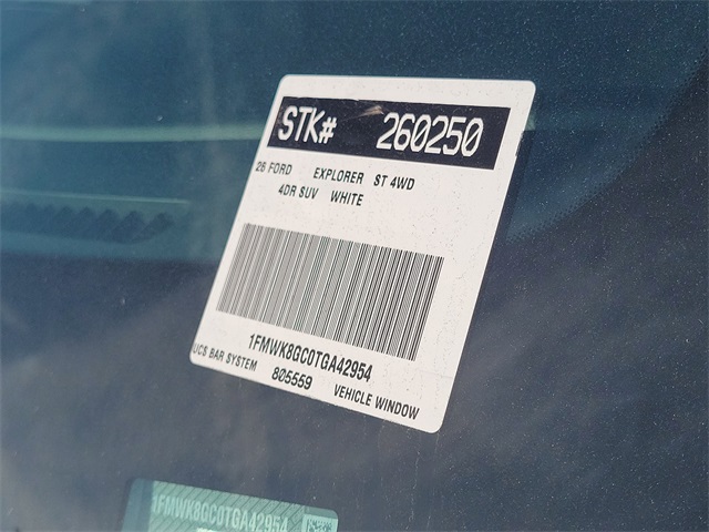 New 2026 Ford Explorer ST - photo 24