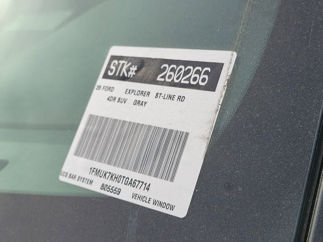 New 2026 Ford Explorer ST-Line - photo 24