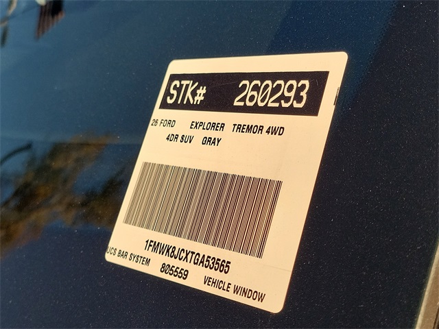 New 2026 Ford Explorer Tremor - photo 27