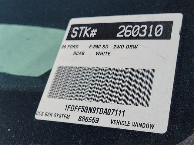 New 2026 Ford F-550 Regular Cab Cab Chassis - photo 24