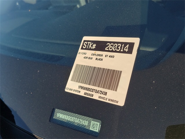 New 2026 Ford Explorer ST - photo 26