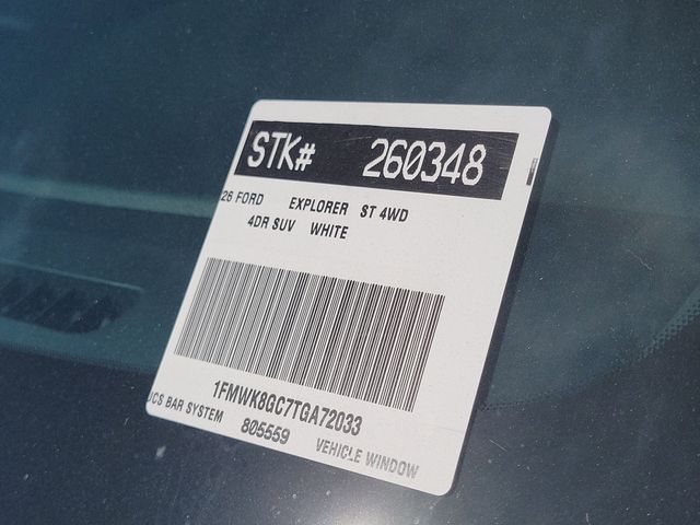 New 2026 Ford Explorer ST - photo 27