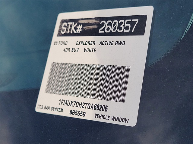 New 2026 Ford Explorer ACTIV - photo 25