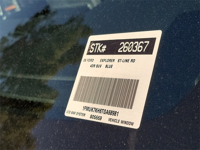 New 2026 Ford Explorer ST-Line - photo 26