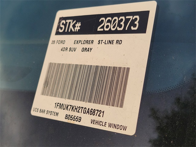 New 2026 Ford Explorer ST-Line - photo 24