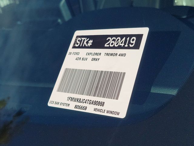 New 2026 Ford Explorer Tremor - photo 25