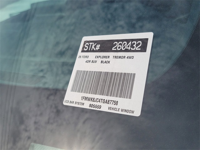 New 2026 Ford Explorer Tremor - photo 28