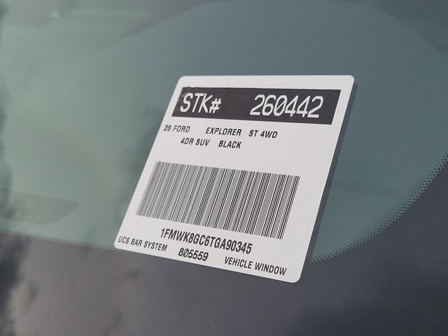 New 2026 Ford Explorer ST - photo 28