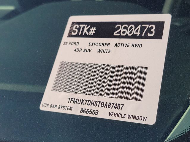 New 2026 Ford Explorer ACTIV - photo 26