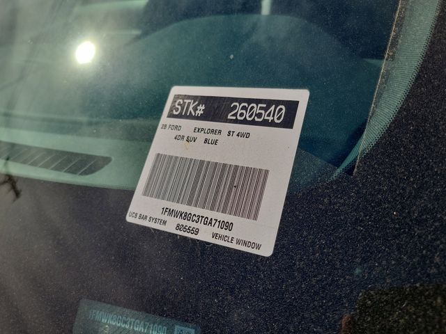 New 2026 Ford Explorer ST - photo 26