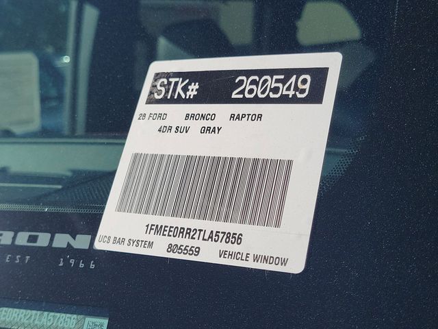 New 2026 Ford Bronco Raptor - photo 28