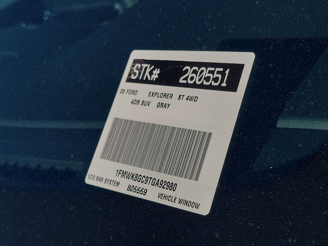 New 2026 Ford Explorer ST - photo 28
