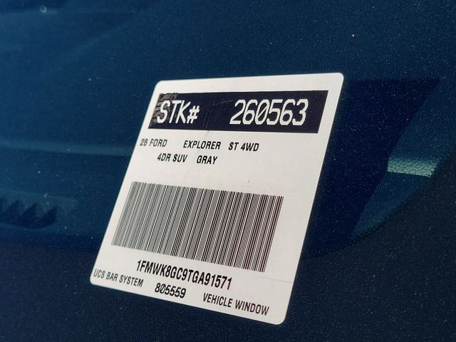 New 2026 Ford Explorer ST - photo 26