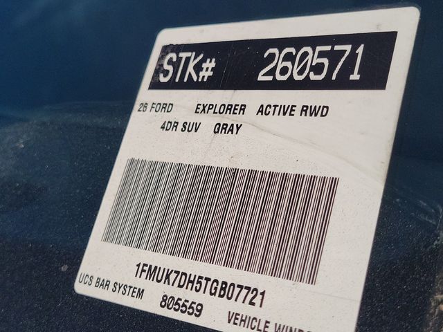 New 2026 Ford Explorer ACTIV - photo 24