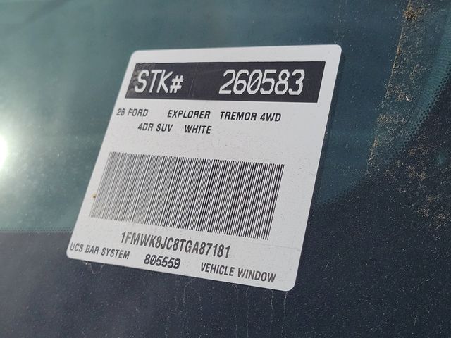 New 2026 Ford Explorer Tremor - photo 28