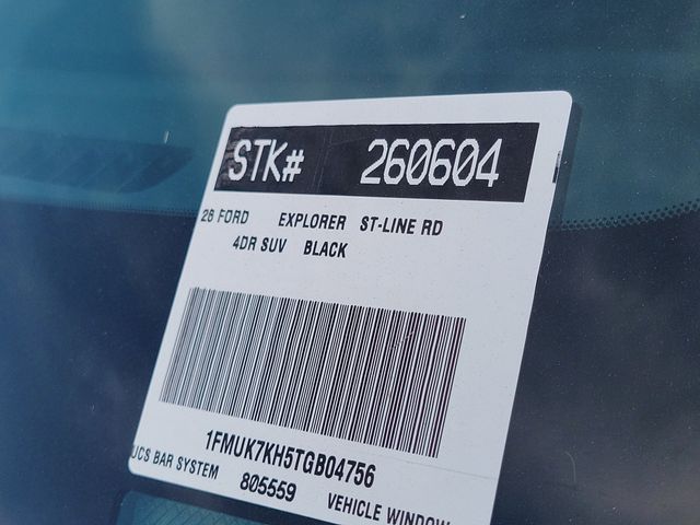 New 2026 Ford Explorer ST-Line - photo 25
