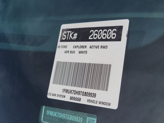 New 2026 Ford Explorer ACTIV - photo 26