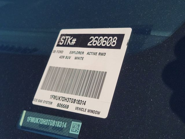 New 2026 Ford Explorer ACTIV - photo 26
